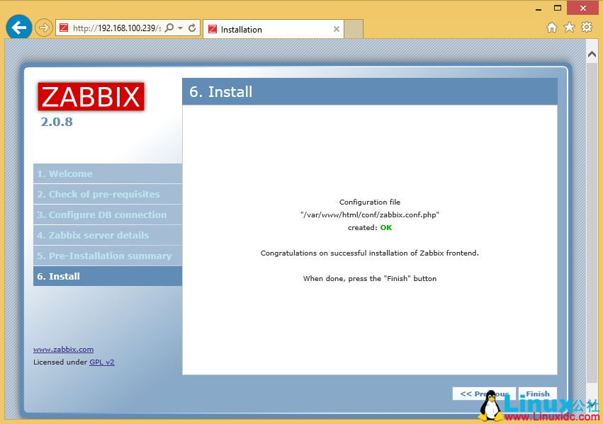 企业级监控软件 Zabbix 搭建部署之 zabbix 在 WEB 页面中的配置 企业级监控软件 Zabbix 搭建部署之 zabbix 在 WEB 页面中的配置