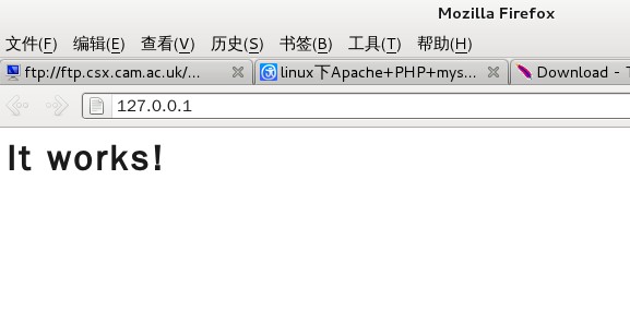 Linux 下安装配置 PHP 环境(Apache2) Linux 下安装配置 PHP 环境(Apache2)