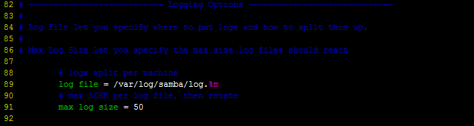 文件共享利器——Samba 搭建实录 文件共享利器——Samba 搭建实录