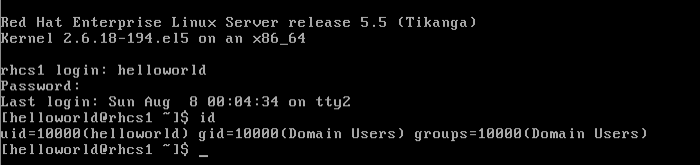 使用 Windows 2003 Server R2 给 RHEL 和 SLES 提供身份验证