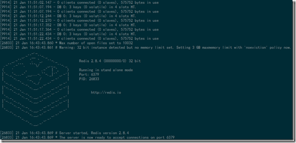 Redis 双机热备方案 Redis 双机热备方案