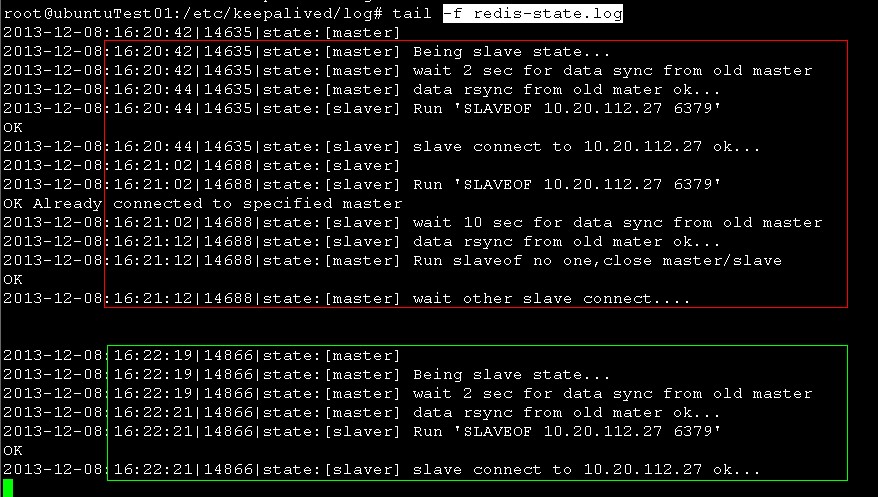 Redis+Keepalived 高可用方案详细分析 Redis+Keepalived 高可用方案详细分析