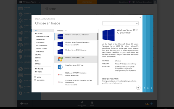 在 Windows Azure 虚拟机上开发 Windows 8 应用