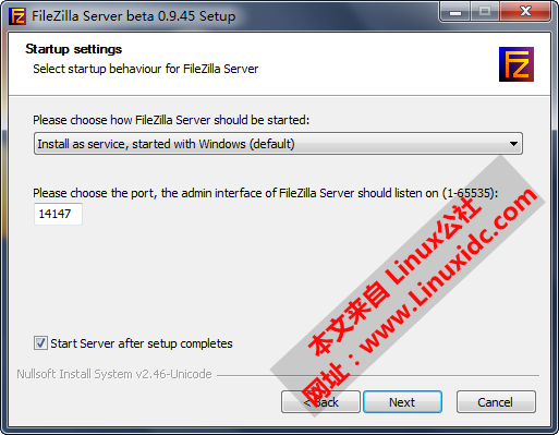 FileZilla Server 0.9.45 架设 FTP 服务器图文教程 FileZilla Server 0.9.45 架设 FTP 服务器图文教程
