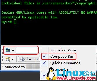 Xshell 使用技巧及 sshd 配置使用及 Linux 系统邮件查看及清空