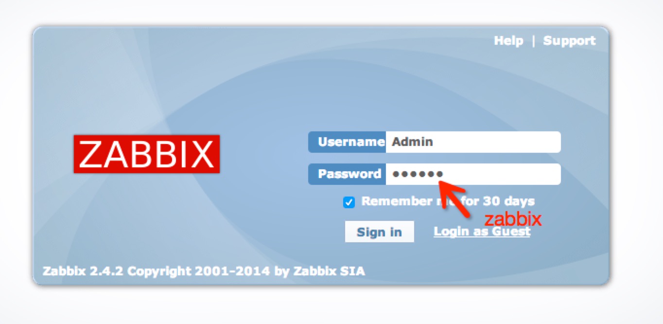 CentOS 6.4 下快速部署 Zabbix 2.4 CentOS 6.4 下快速部署 Zabbix 2.4