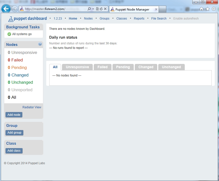 CentOS6.5+Puppet3.7.3 安装、配置及测试 CentOS6.5+Puppet3.7.3 安装、配置及测试