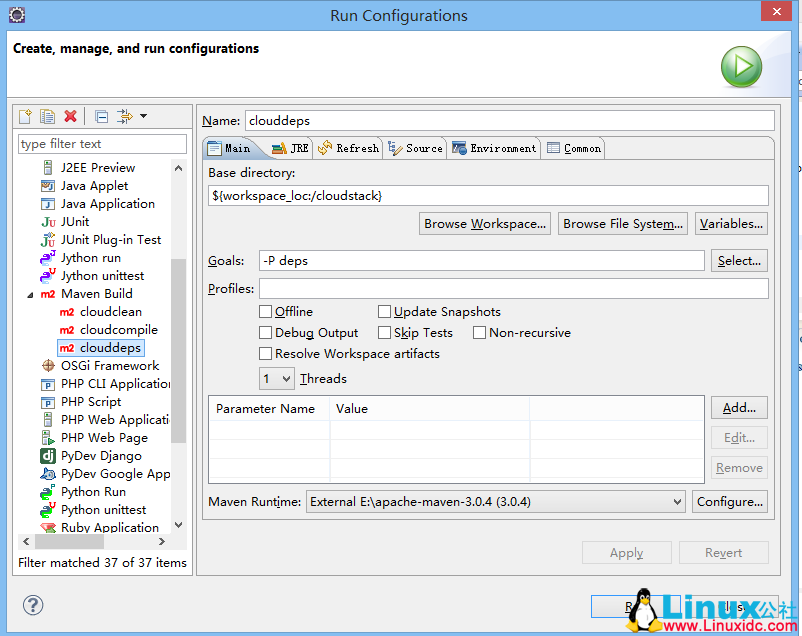 CloudStack 4.3 源码部署 +Eclipse 远程调试 CloudStack 4.3 源码部署 +Eclipse 远程调试