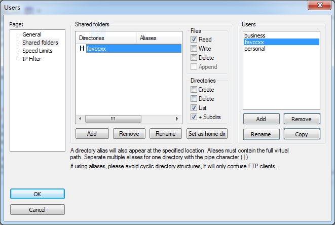FileZilla Server 安装配置教程 FileZilla Server 安装配置教程