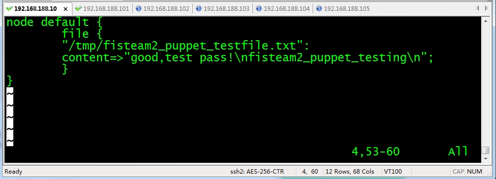CentOS6.5+Puppet3.7.3 安装、配置及测试 CentOS6.5+Puppet3.7.3 安装、配置及测试