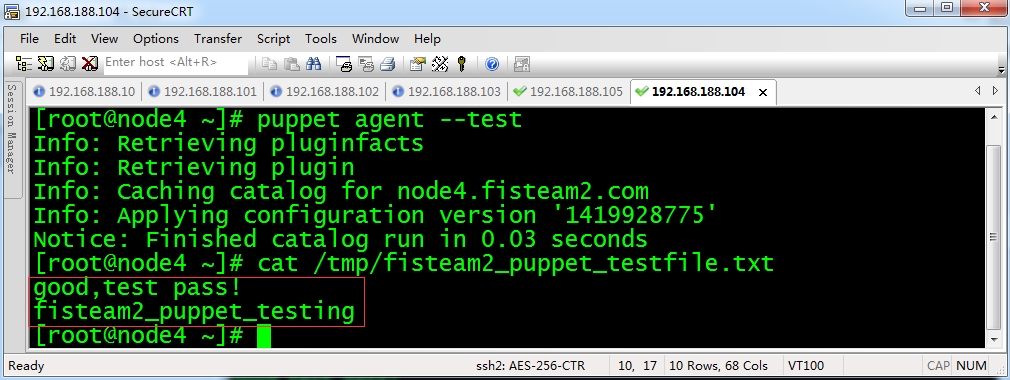 CentOS6.5+Puppet3.7.3 安装、配置及测试 CentOS6.5+Puppet3.7.3 安装、配置及测试