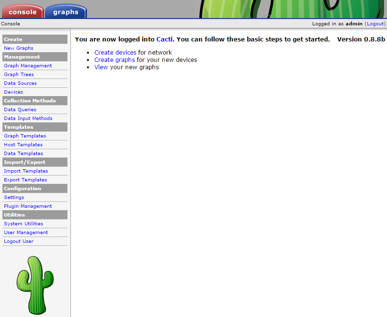 怎样在 Ubuntu 14.10 Server 上安装 Cacti 怎样在 Ubuntu 14.10 Server 上安装 Cacti