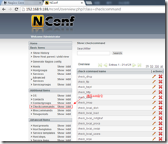 Nagios 与 NConf 整合与使用 Nagios 与 NConf 整合与使用