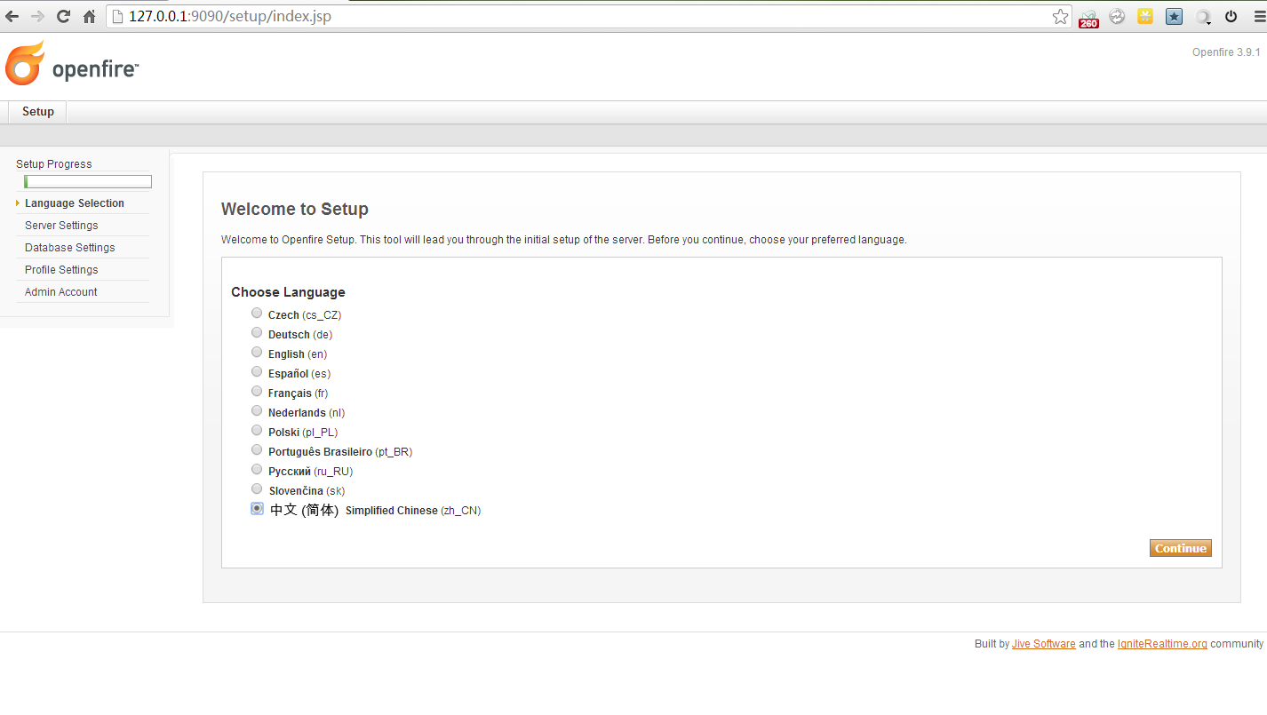IntelliJ IDEA 13.0.2 部署 Openfire 服务端 IntelliJ IDEA 13.0.2 部署 Openfire 服务端