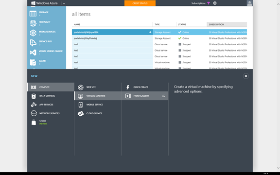 在 Windows Azure 虚拟机上开发 Windows 8 应用