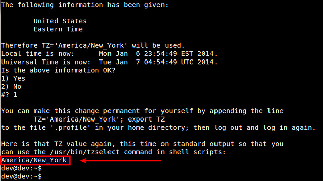 How to set the default timezone in PHP