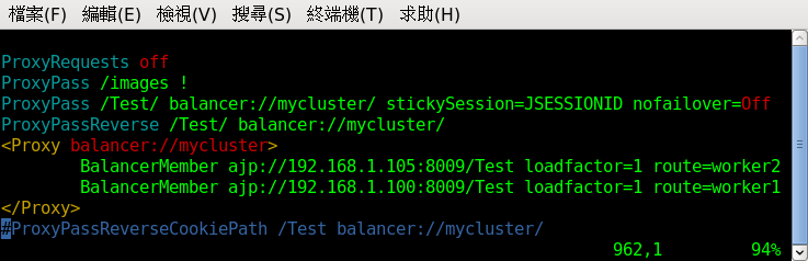 Apache 配置反向代理、负载均衡和集群(mod_proxy 方式) Apache 配置反向代理、负载均衡和集群(mod_proxy 方式)