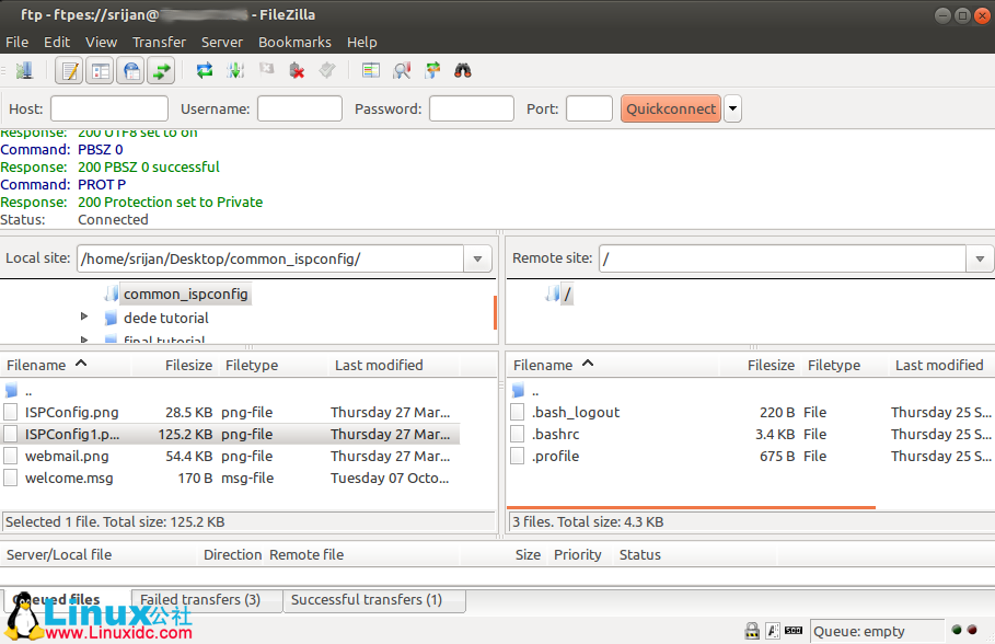 CentOS 7.0 上安装 ProFTPD