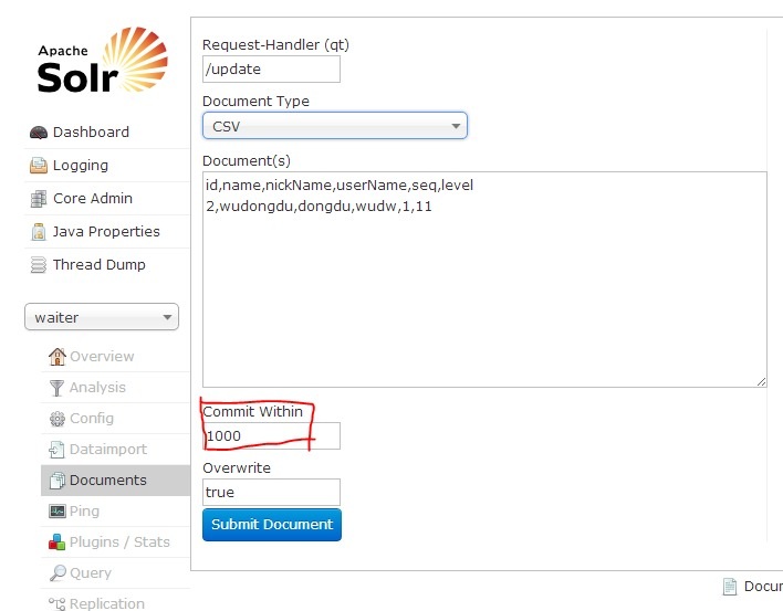 Solr4.6 主从同步配置 Solr4.6 主从同步配置
