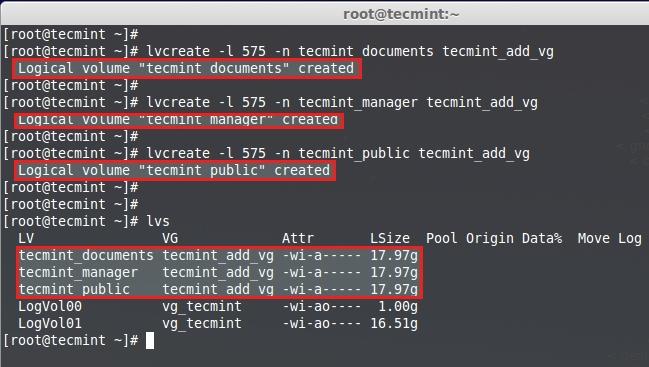 在 Linux 中使用 LVM 构建灵活的磁盘存储(第一部分) 在 Linux 中使用 LVM 构建灵活的磁盘存储(第一部分)
