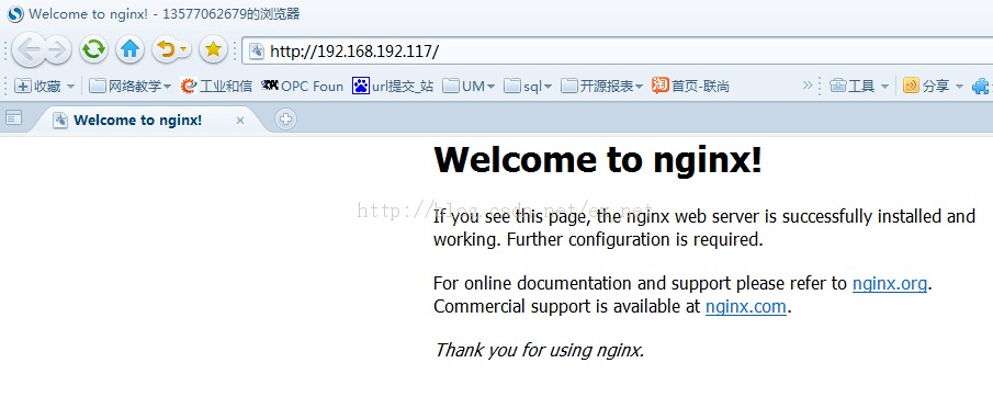 CentOS 6.4 快速安装 Nginx 笔记 CentOS 6.4 快速安装 Nginx 笔记