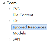 Eclipse 中 Maven 项目交付 SVN 忽略配置文件