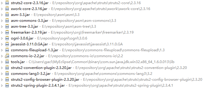 使用 Maven 搭建 Struts2+Spring3+Hibernate4 的整合开发环境 使用 Maven 搭建 Struts2+Spring3+Hibernate4 的整合开发环境