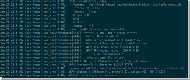 Redis 双机热备方案 Redis 双机热备方案