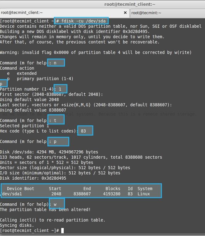 设置 iSCSI 的发起程序(客户端)(三) 设置 iSCSI 的发起程序(客户端)(三)