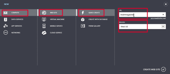 使用 Windows Azure Web Sites 构建托管的 Web 应用 使用 Windows Azure Web Sites 构建托管的 Web 应用
