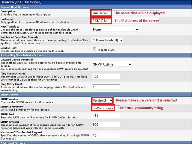 使用 SNMP 和 Cacti 监控 Linux 服务器 使用 SNMP 和 Cacti 监控 Linux 服务器