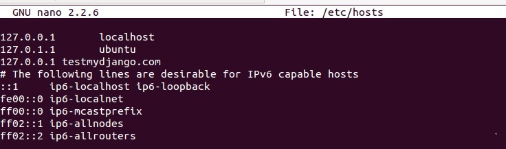 Ubuntu+Django+Apache 配置方法 Ubuntu+Django+Apache 配置方法