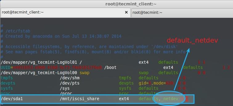 设置 iSCSI 的发起程序(客户端)(三) 设置 iSCSI 的发起程序(客户端)(三)