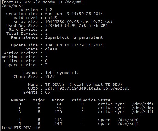 CentOS 6.3 下配置软 RAID(Software RAID) CentOS 6.3 下配置软 RAID(Software RAID)