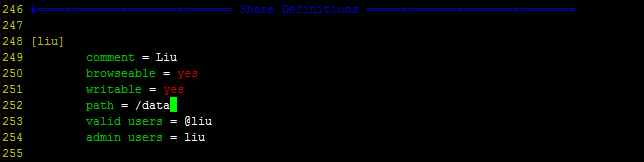 文件共享利器——Samba 搭建实录 文件共享利器——Samba 搭建实录