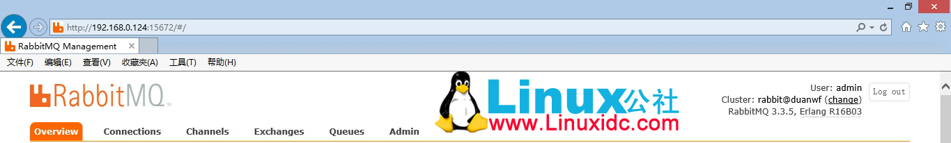 RabbitMQ 远程不能访问问题的解决 RabbitMQ 远程不能访问问题的解决