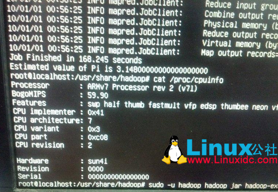 基于 arm 架构单片机的 Hadoop 服务器尝试 基于 arm 架构单片机的 Hadoop 服务器尝试