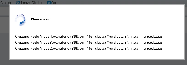 基于 RHCS 的 conode 对 WEB 做高可用集群 基于 RHCS 的 conode 对 WEB 做高可用集群