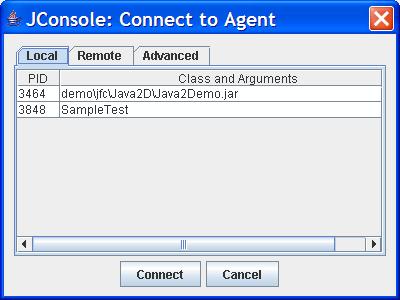 JConsole 的使用手册
