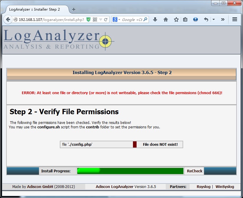 CentOS 6.5 下利用 Rsyslog+LogAnalyzer+MySQL 部署日志服务器 CentOS 6.5 下利用 Rsyslog+LogAnalyzer+MySQL 部署日志服务器