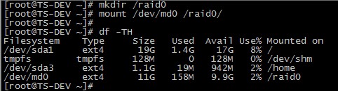 CentOS 6.3 下配置软 RAID(Software RAID) CentOS 6.3 下配置软 RAID(Software RAID)
