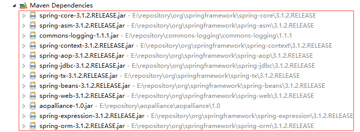 使用 Maven 搭建 Struts2+Spring3+Hibernate4 的整合开发环境 使用 Maven 搭建 Struts2+Spring3+Hibernate4 的整合开发环境