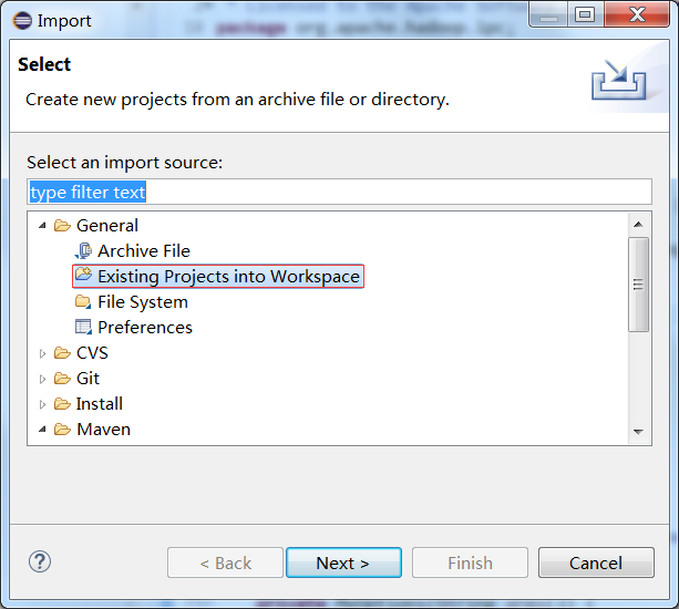 获取 Hadoop 的源码和通过 Eclipse 关联 Hadoop 的源码 获取 Hadoop 的源码和通过 Eclipse 关联 Hadoop 的源码