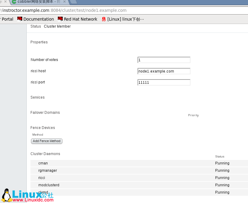 红帽子 RHCS 套件安装与配置 红帽子 RHCS 套件安装与配置