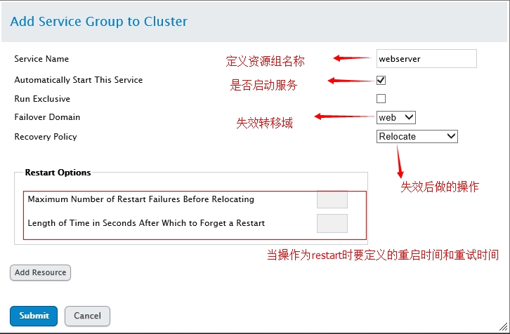 基于 RHCS 的 conode 对 WEB 做高可用集群