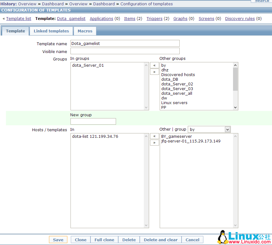 企业级监控软件 Zabbix 搭建部署之 Zabbix 自定义端口阈值配置以及应用 企业级监控软件 Zabbix 搭建部署之 Zabbix 自定义端口阈值配置以及应用