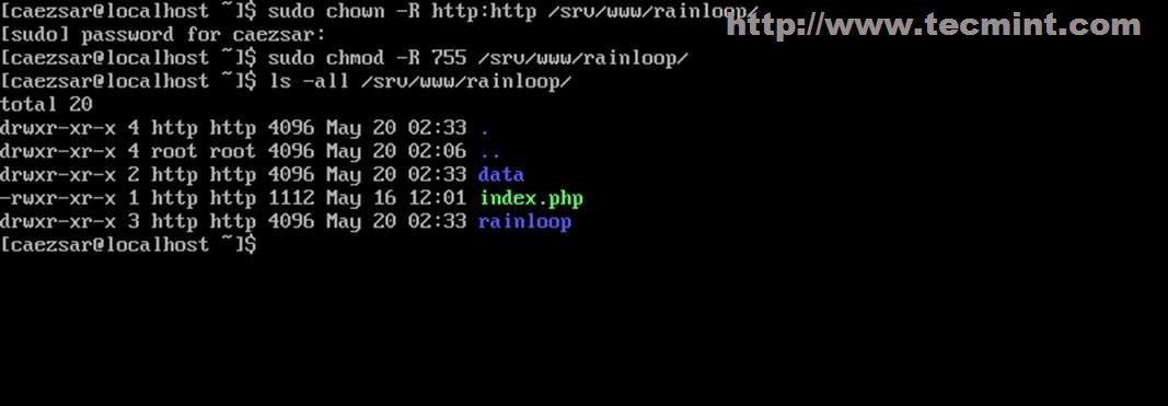 在 Arch 上使用 Nginx/Apache 安装 RainLoop Webmail 在 Arch 上使用 Nginx/Apache 安装 RainLoop Webmail