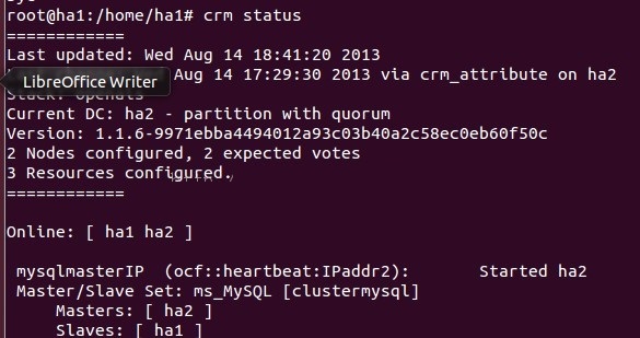 OpenStack HA 高可用组件部署 --MySQL 篇