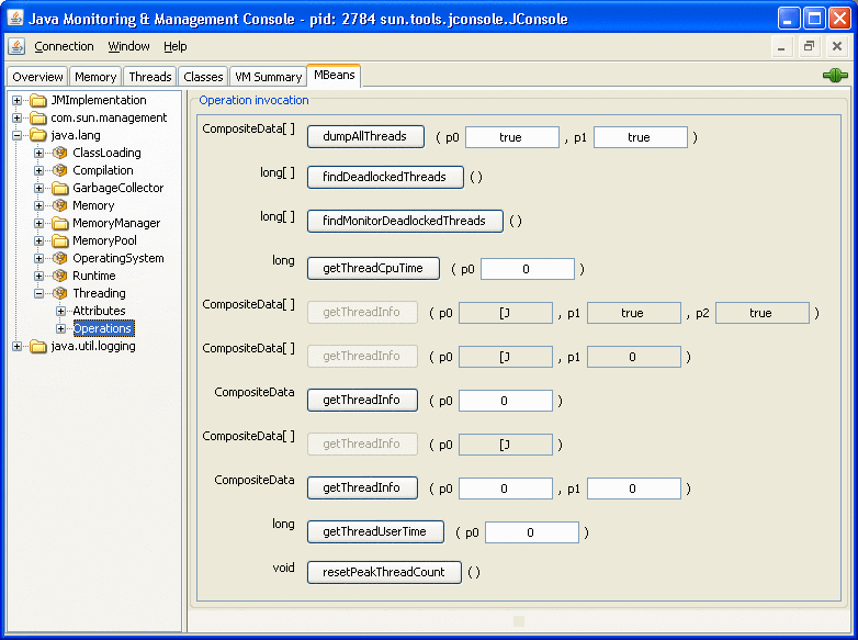 JConsole JDK1.6 使用手册 JConsole JDK1.6 使用手册