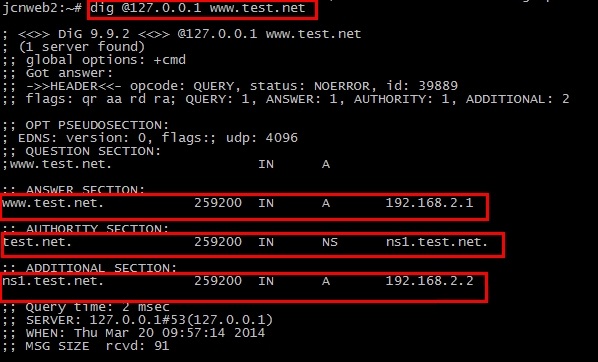 Debian 下 Bind9.9.2+MySQL 搞定 DNS 解析 Debian 下 Bind9.9.2+MySQL 搞定 DNS 解析